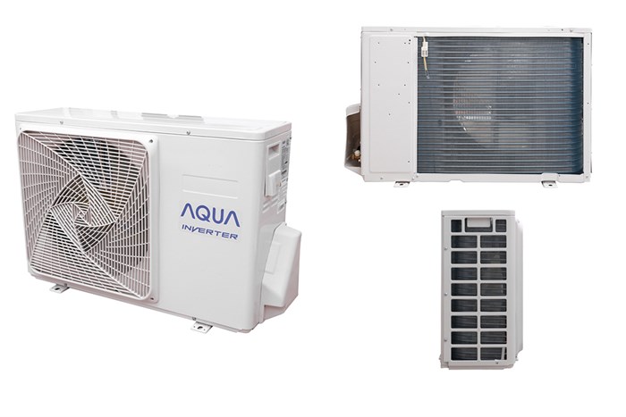Máy lạnh Aqua Inverter 1HP AQA-KCRV9WNZ Màu Trắng