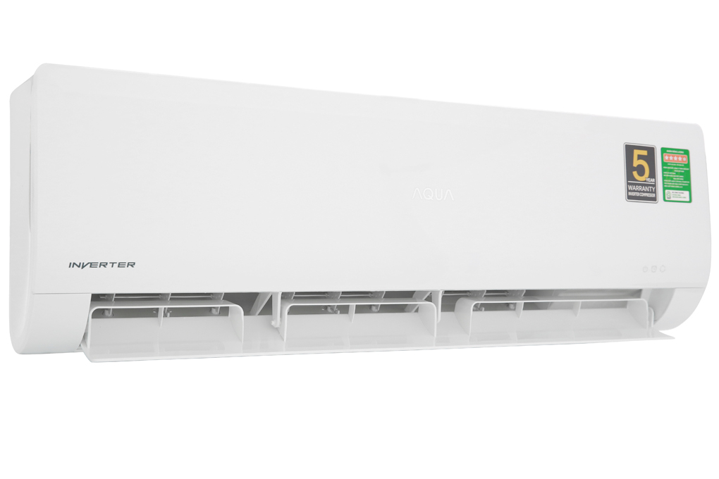 Máy lạnh Aqua Inverter 1.5 HP AQA-KCRV12WNZ Màu Trắng