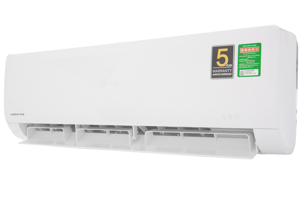 Máy lạnh Aqua Inverter 1.5 HP AQA-KCRV12WNZ Màu Trắng