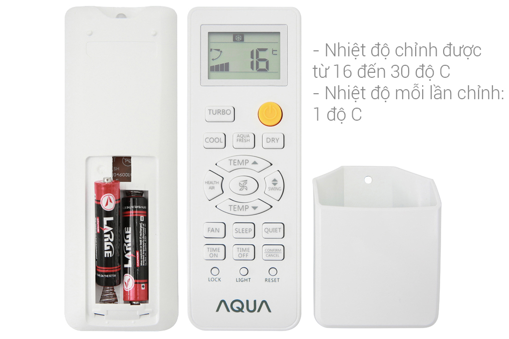 Máy lạnh Aqua Inverter 1.5 HP AQA-KCRV12WNZ Màu Trắng