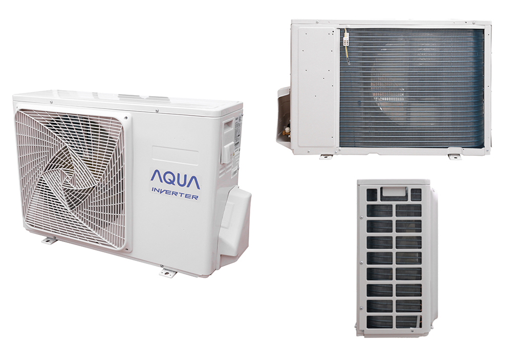 Máy lạnh Aqua Inverter 1.5 HP AQA-KCRV12WNZ Màu Trắng