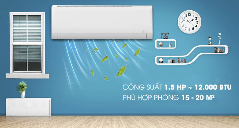 Máy lạnh Aqua Inverter 1.5 HP AQA-KCRV12WNZ