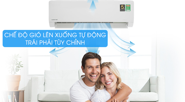 Máy lạnh Aqua Inverter 2 HP AQA-KCRV18WNZ - 9