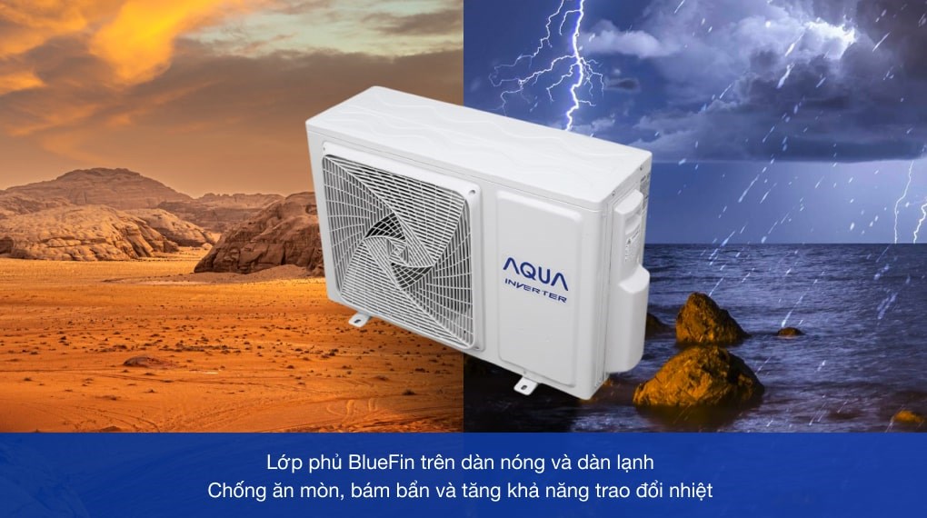 Điều hòa Aqua Inverter 18000 BTU AQA-KCRV18WNZ