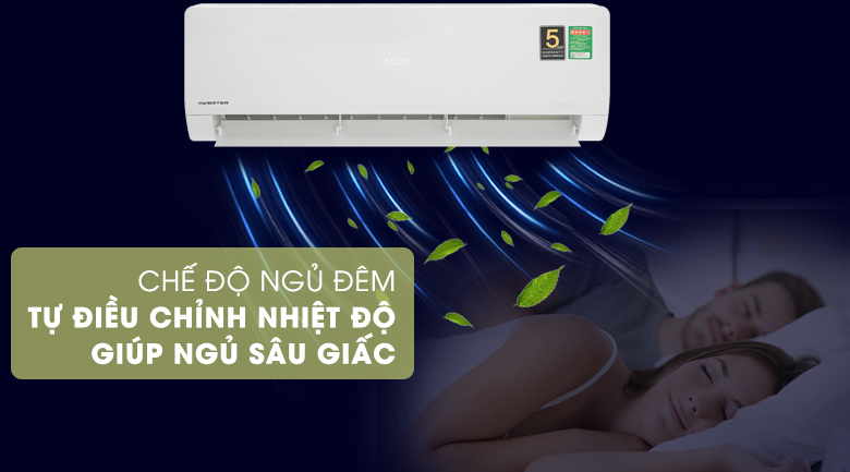 Máy lạnh Aqua Inverter 2 HP AQA-KCRV18WNZ - 11