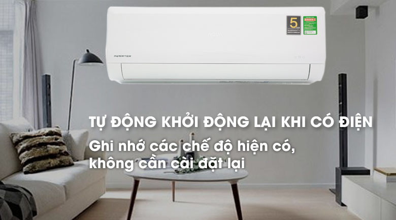 Máy lạnh Aqua Inverter 2 HP AQA-KCRV18WNZ - 14