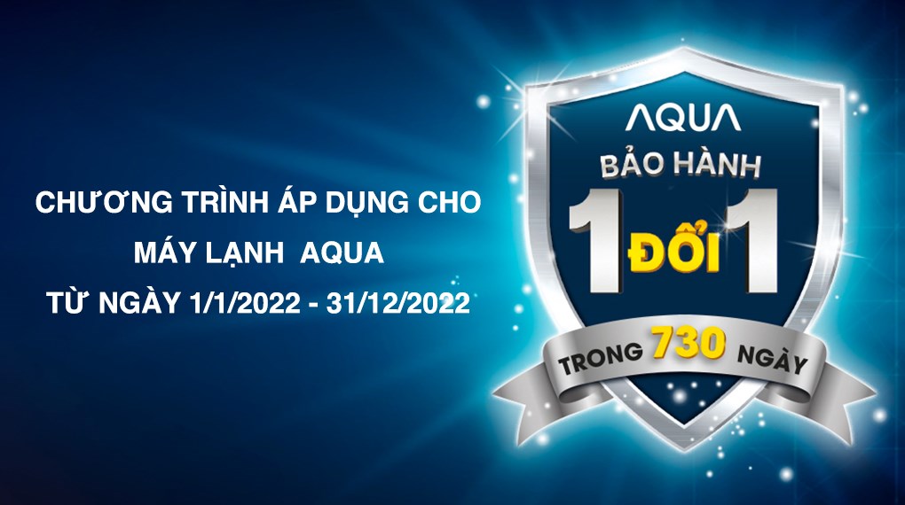Máy lạnh Aqua Inverter 1.5 HP AQA-KCRV13NB