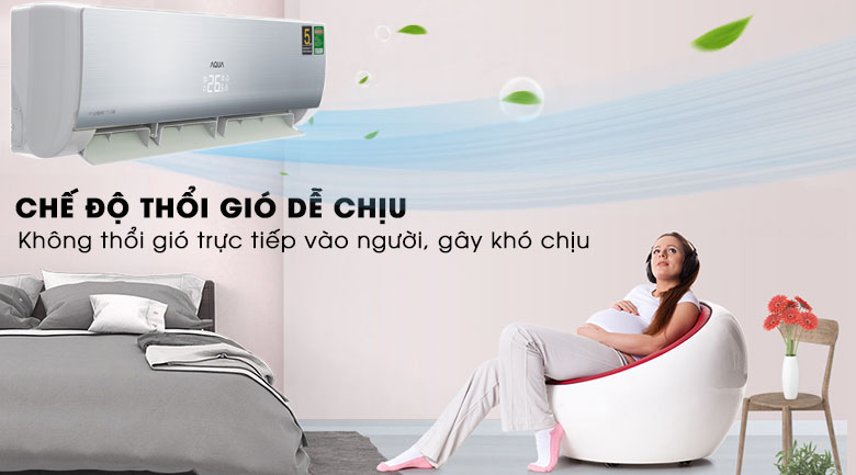 Thổi gió dễ chịu