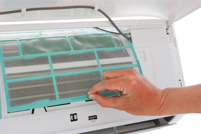 Máy lạnh Beko Inverter 1 HP RSVC09VS Màu Trắng