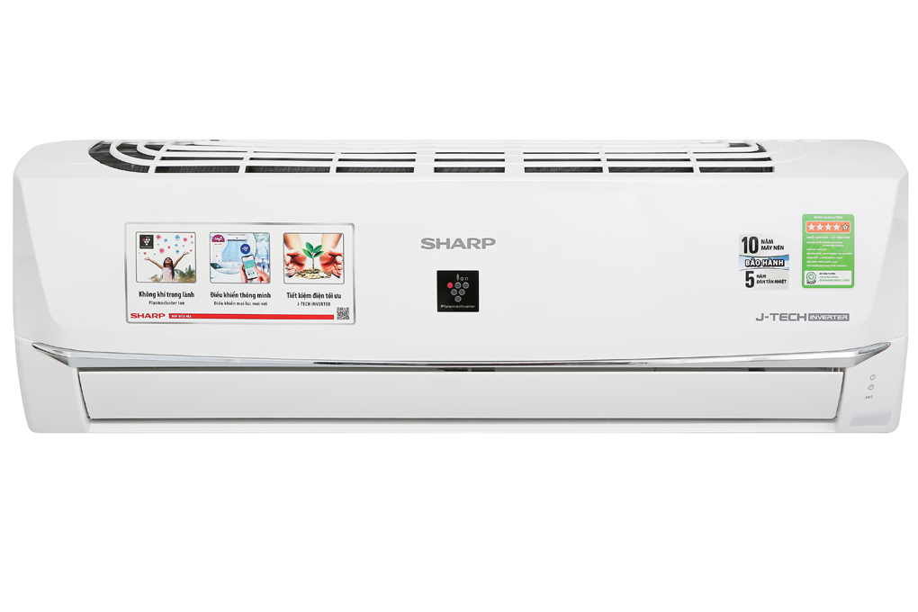Siêu thị máy lạnh Sharp Wifi Inverter 1 HP AH-XP10WHW