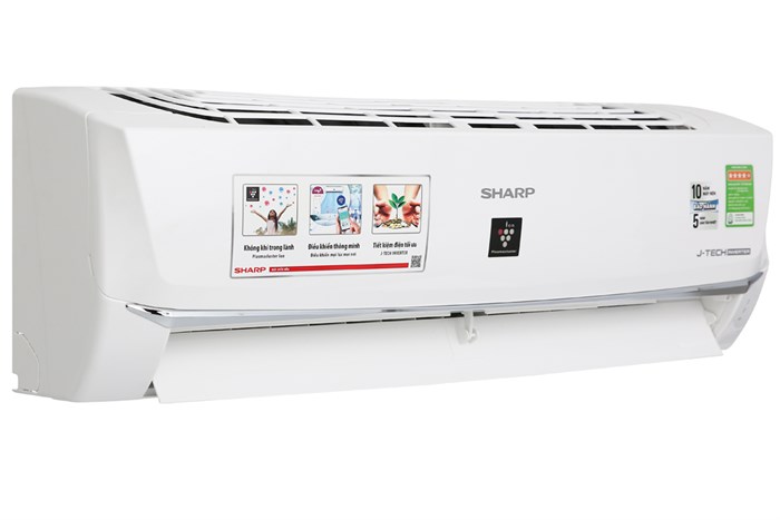 Máy lạnh Sharp Wifi Inverter 1 HP AH-XP10WHW Màu Trắng
