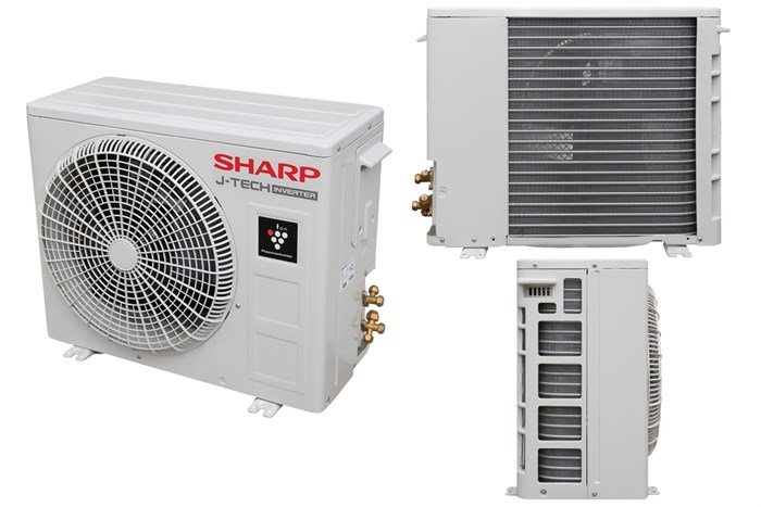 Máy lạnh Sharp Wifi Inverter 1 HP AH-XP10WHW Màu Trắng