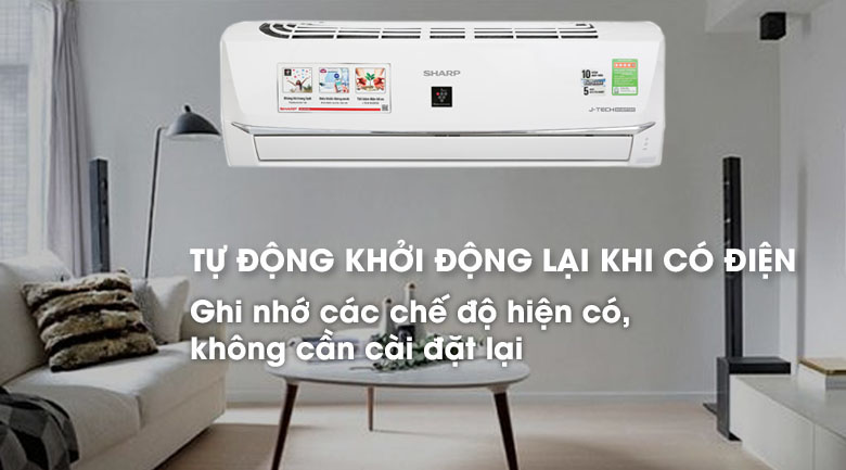 Tự khởi động khi có điện