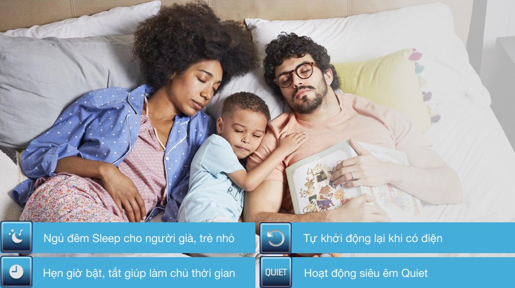 Máy lạnh Sharp Inverter 1.5 HP AH-XP13WMW