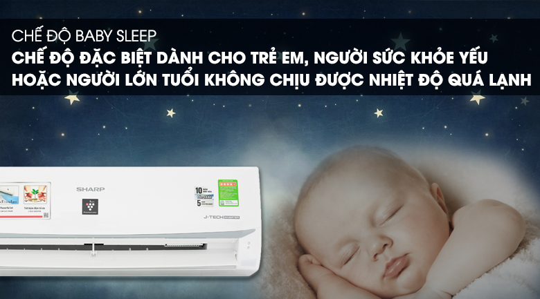 Máy lạnh Sharp Inverter 1.5 HP AH-XP13WMW