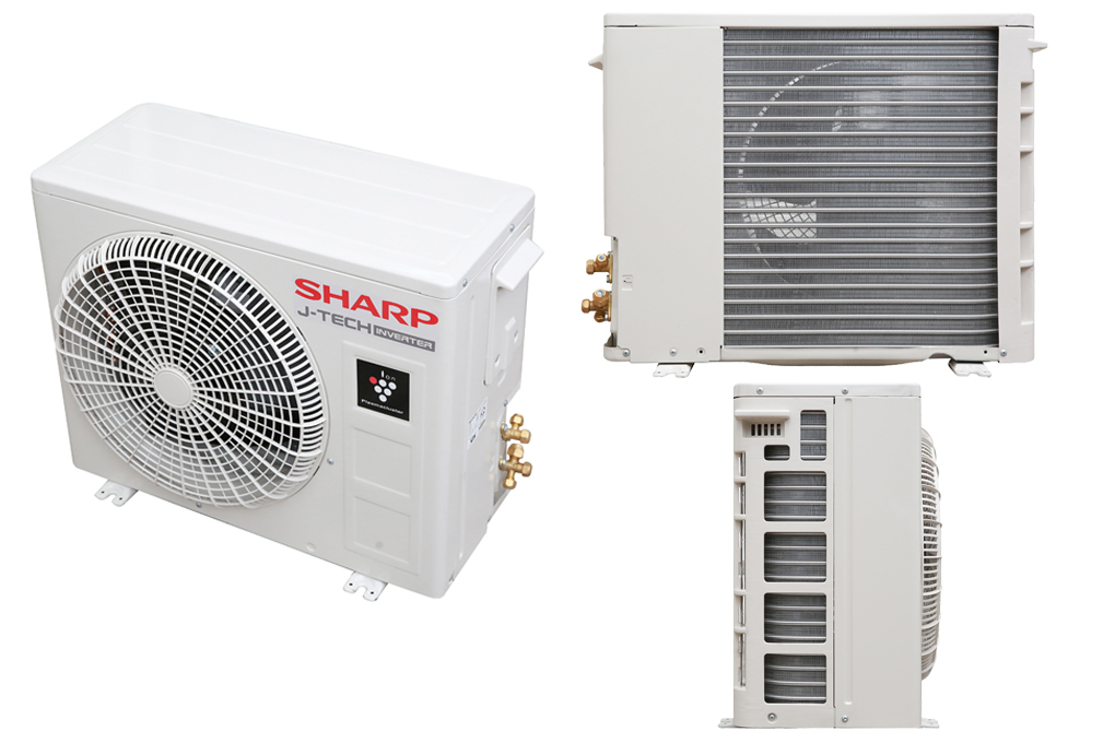 Máy lạnh Sharp Inverter 1.5 HP AH-XP13WMW Màu Trắng