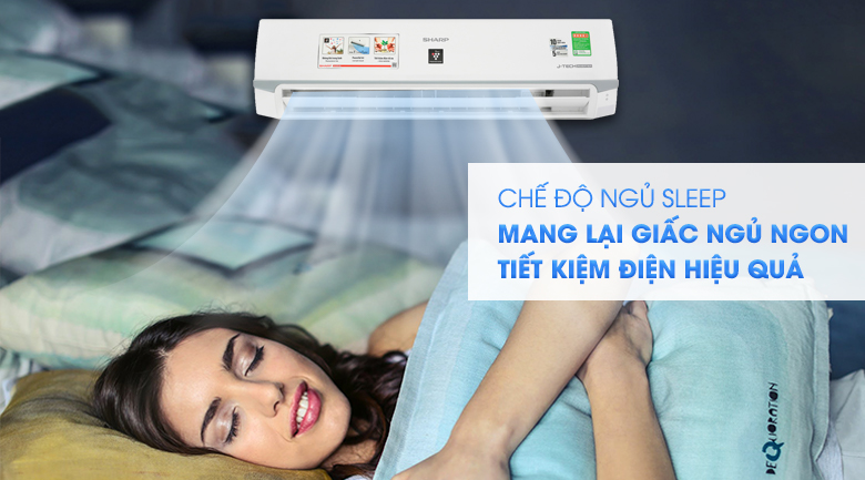 Máy lạnh Sharp Inverter 2 HP AH-XP18WMW