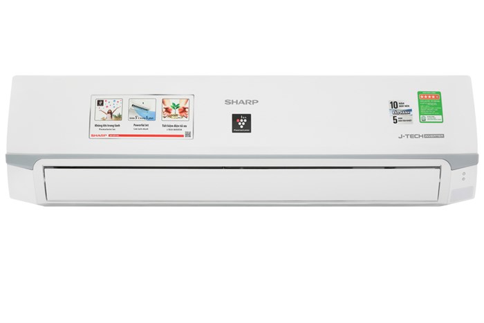 Máy lạnh Sharp Inverter 2 HP AH-XP18WMW Màu Trắng