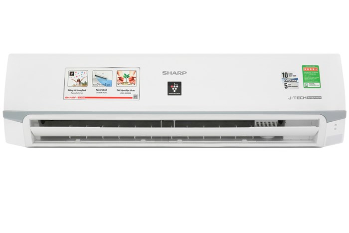 Máy lạnh Sharp Inverter 2 HP AH-XP18WMW Màu Trắng