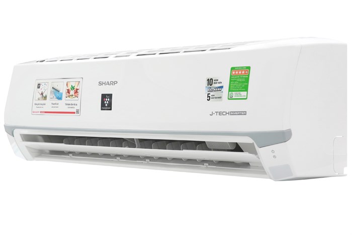 Máy lạnh Sharp Inverter 2 HP AH-XP18WMW Màu Trắng