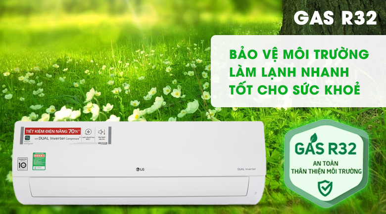 Máy lạnh LG Inverter 2.5 HP V24ENF