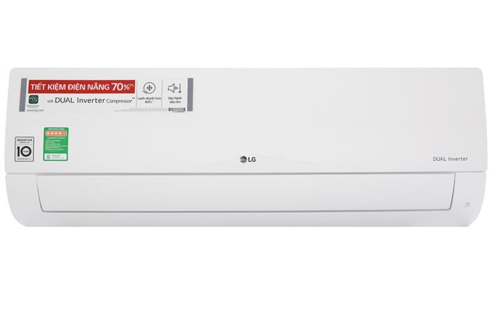 Máy lạnh LG Inverter 2.5 HP V24ENF Màu Trắng