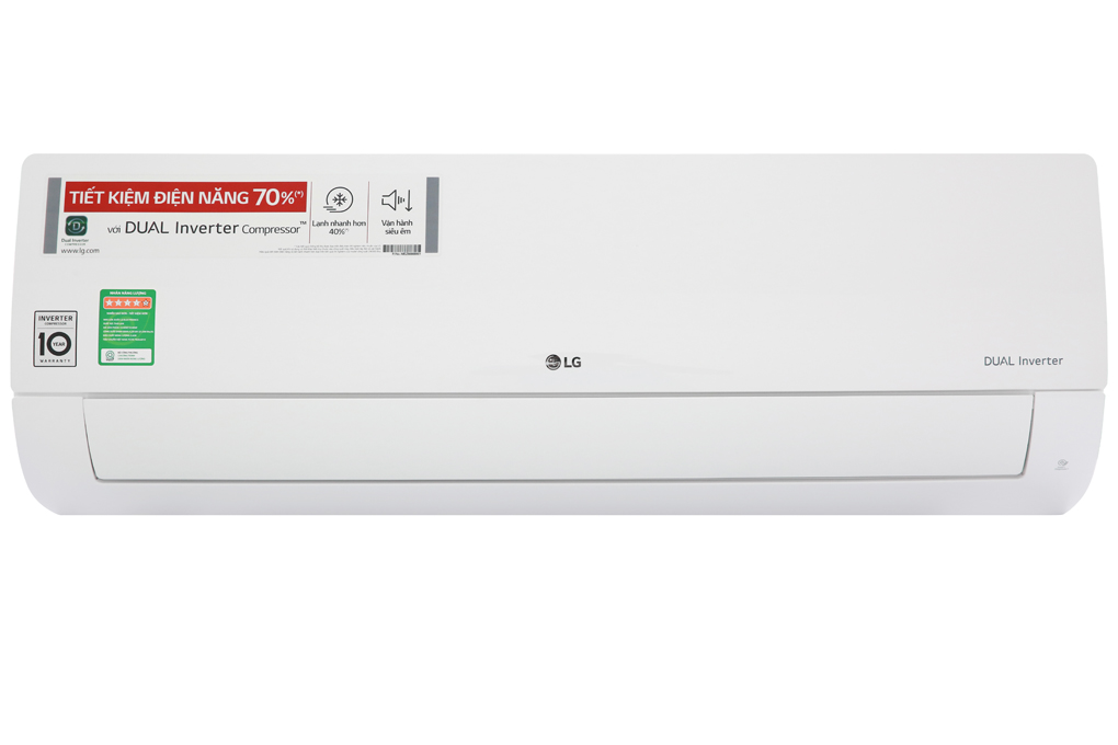 Máy lạnh LG Inverter 2.5 HP V24ENF Màu Trắng