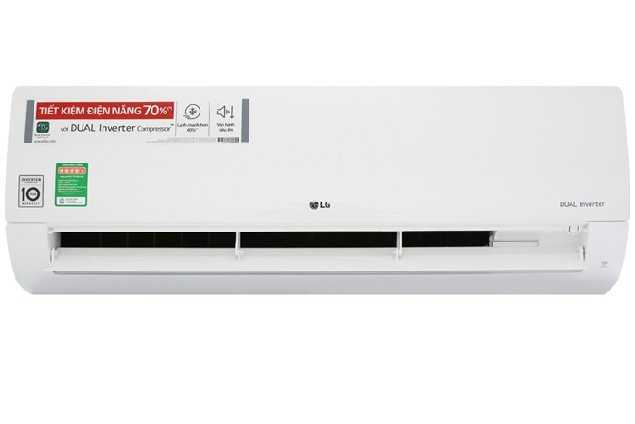 Máy lạnh LG Inverter 2.5 HP V24ENF Màu Trắng