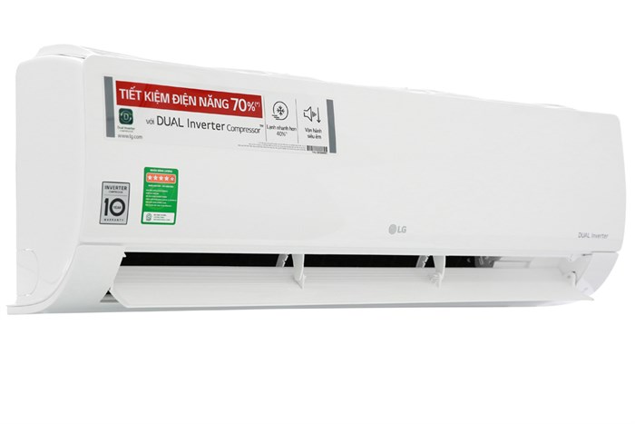 Máy lạnh LG Inverter 2.5 HP V24ENF Màu Trắng