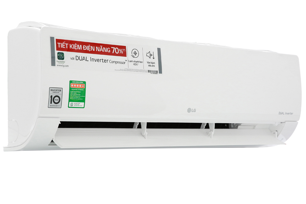 Máy lạnh LG Inverter 2.5 HP V24ENF Màu Trắng