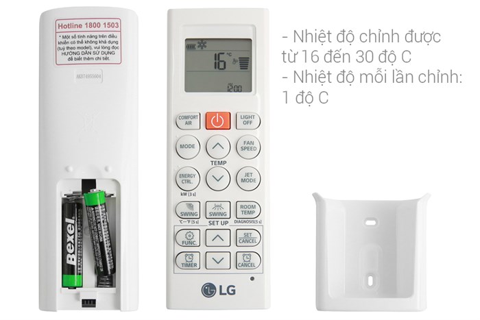 Máy lạnh LG Inverter 2.5 HP V24ENF Màu Trắng