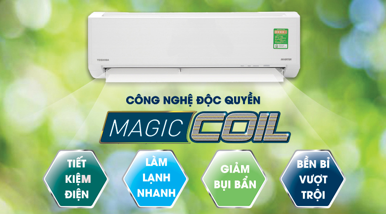 Máy lạnh Toshiba Inverter 1 HP RAS-H10D1KCVG-V