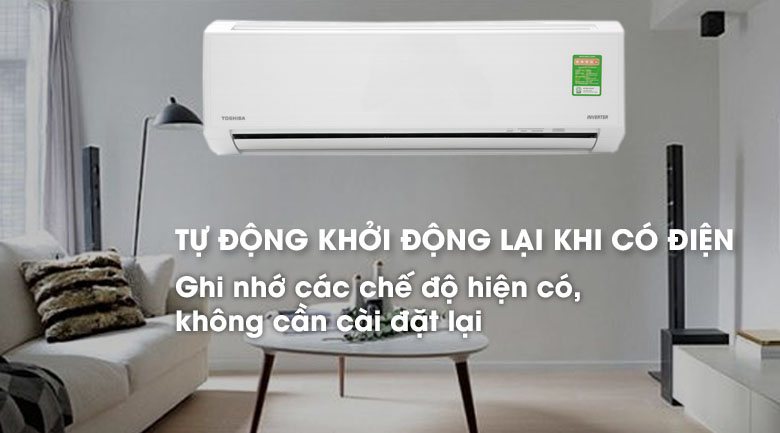 Máy lạnh Toshiba Inverter 1 HP RAS-H10D1KCVG-V