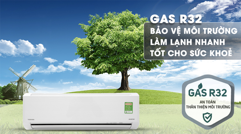 Máy lạnh Toshiba Inverter 1 HP RAS-H10D1KCVG-V