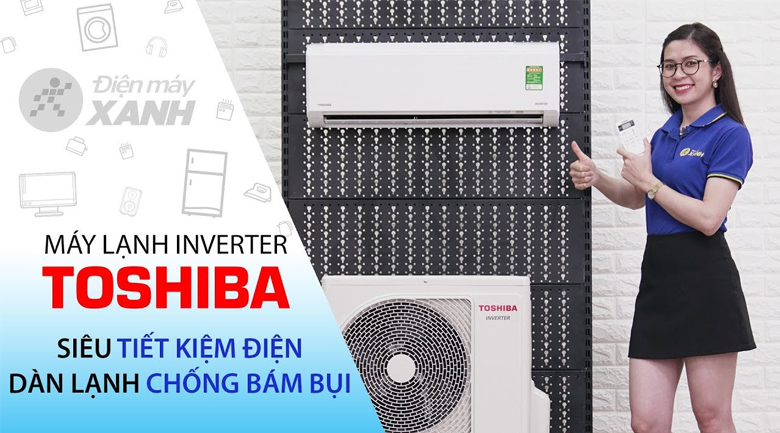 Máy lạnh Toshiba Inverter 1 HP RAS-H10D1KCVG-V