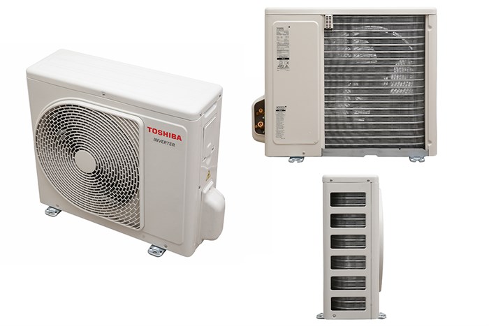 Máy lạnh Toshiba Inverter 1 HP RAS-H10D1KCVG-V Màu Trắng