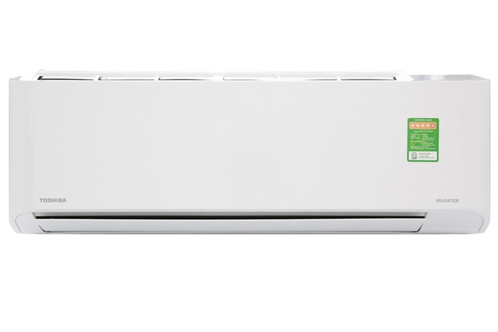 Máy lạnh Toshiba Inverter 1.5 HP RAS-H13C1KCVG-V Màu Trắng