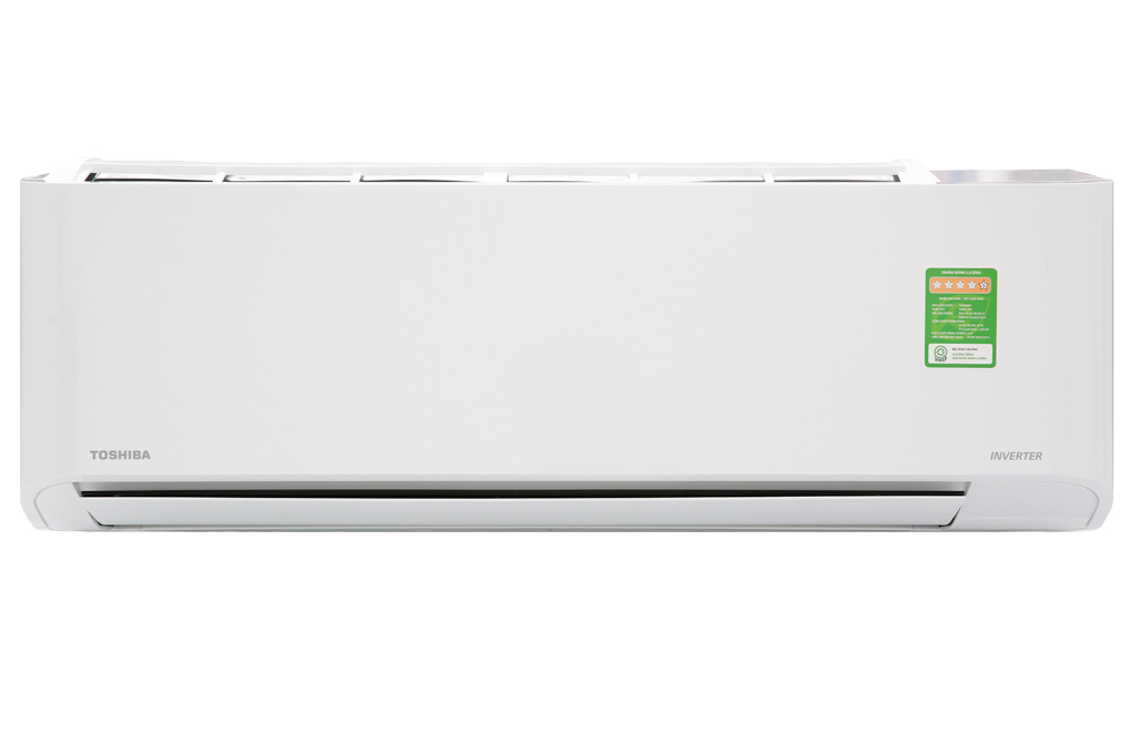 Máy lạnh Toshiba Inverter 1.5 HP RAS-H13C1KCVG-V Màu Trắng