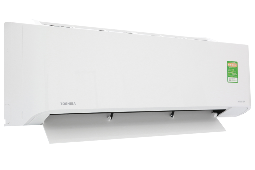 Máy lạnh Toshiba Inverter 1.5 HP RAS-H13C1KCVG-V Màu Trắng