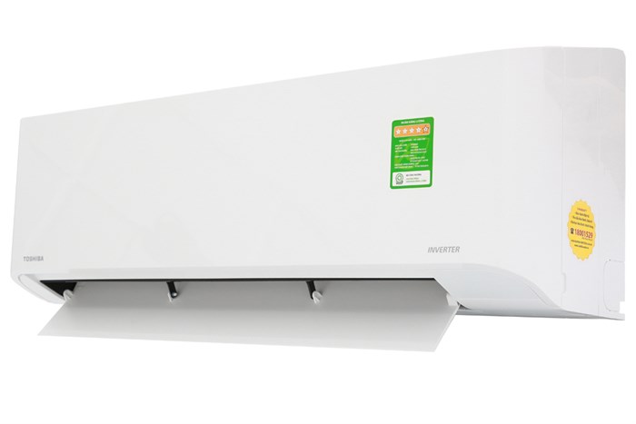 Máy lạnh Toshiba Inverter 1.5 HP RAS-H13C1KCVG-V Màu Trắng