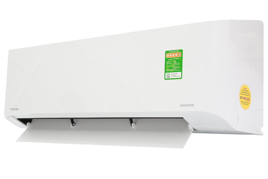 Máy lạnh Toshiba Inverter 1.5 HP RAS-H13C1KCVG-V Màu Trắng