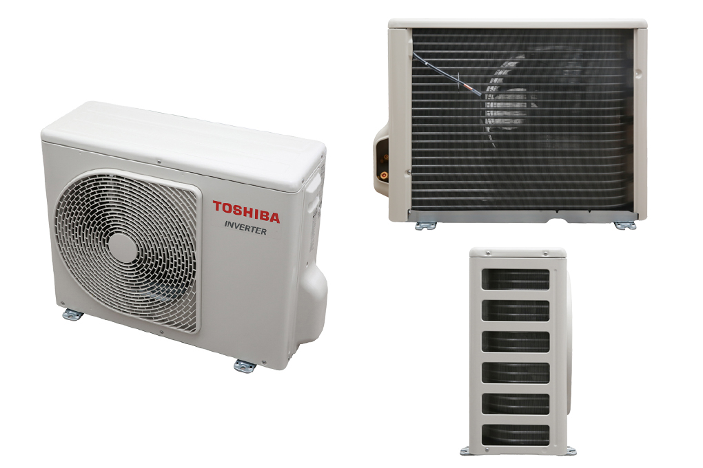 Máy lạnh Toshiba Inverter 1.5 HP RAS-H13C1KCVG-V Màu Trắng