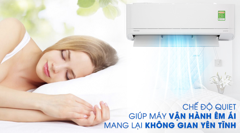 Máy lạnh Toshiba Inverter 1 HP RAS-H10XKCVG-V