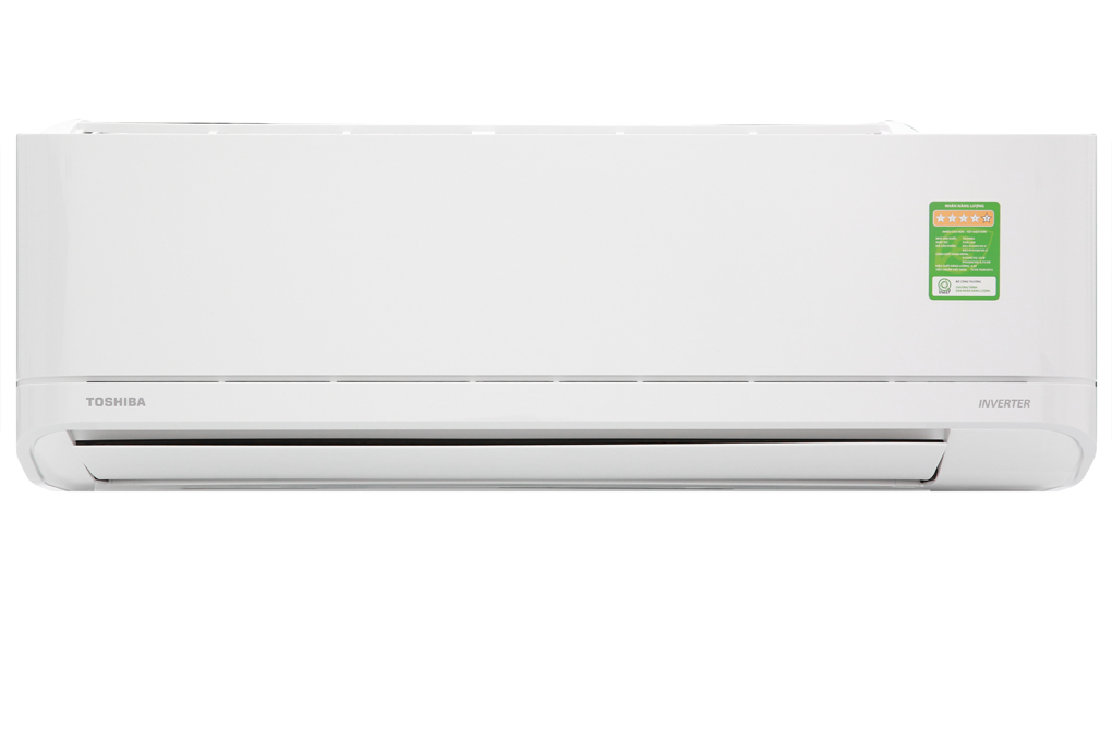 Máy lạnh Toshiba Inverter 1 HP RAS-H10XKCVG-V Màu Trắng