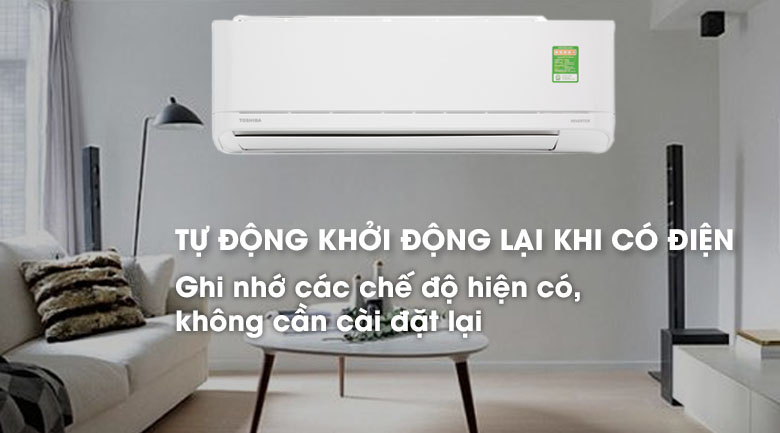 Tự khởi động lại khi có điện