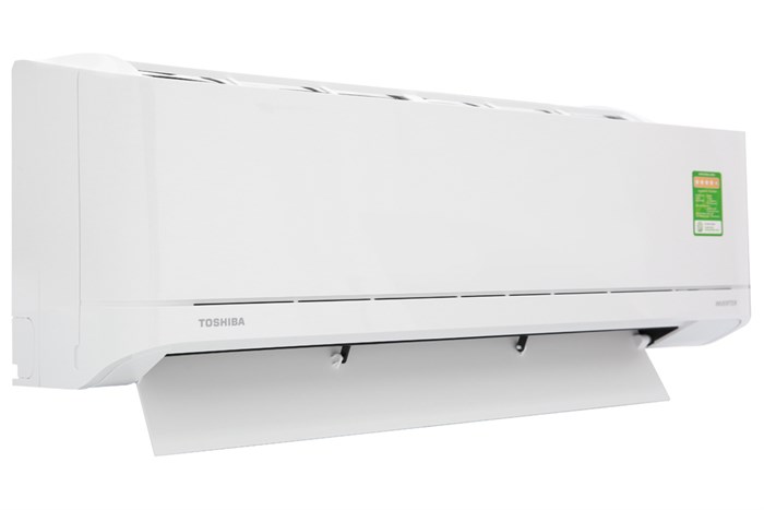 Máy lạnh Toshiba Inverter 1 HP RAS-H10XKCVG-V Màu Trắng
