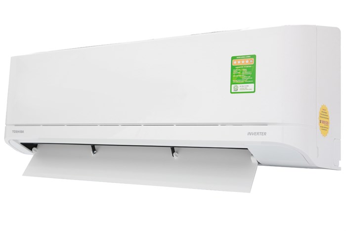 Máy lạnh Toshiba Inverter 1 HP RAS-H10XKCVG-V Màu Trắng