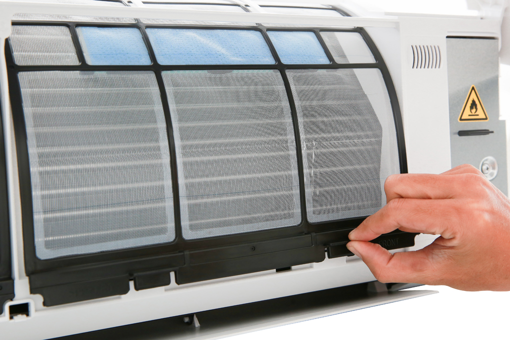 Máy lạnh Toshiba Inverter 1 HP RAS-H10XKCVG-V Màu Trắng