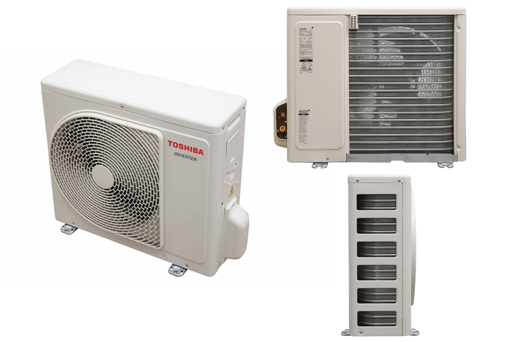 Máy lạnh Toshiba Inverter 1 HP RAS-H10XKCVG-V Màu Trắng