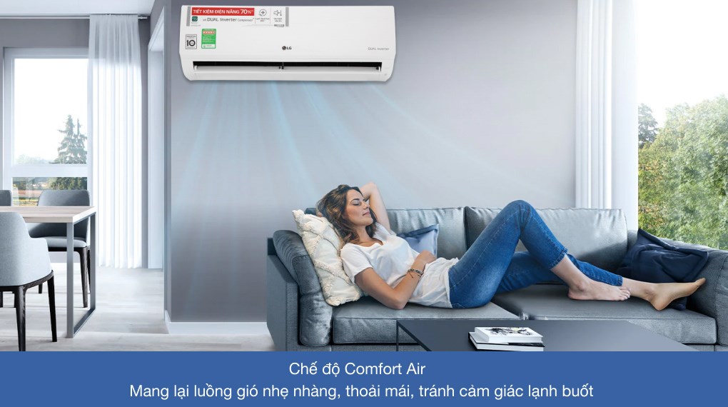 Máy lạnh LG Inverter 1 HP V10ENH
